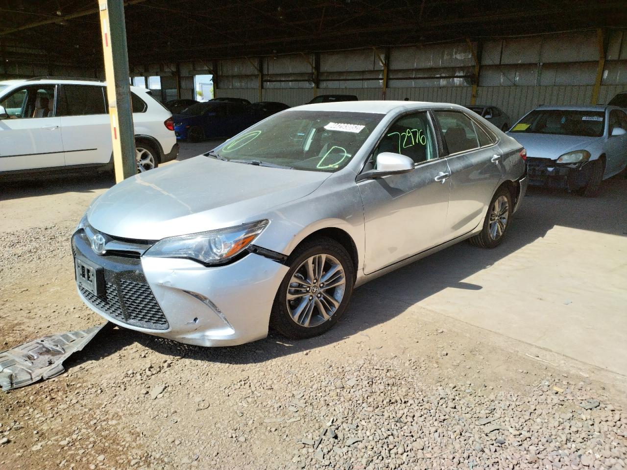 Photo 2 from auction – 2017 TOYOTA CAMRY 4C with VIN 4T1BF1FK6HU789535