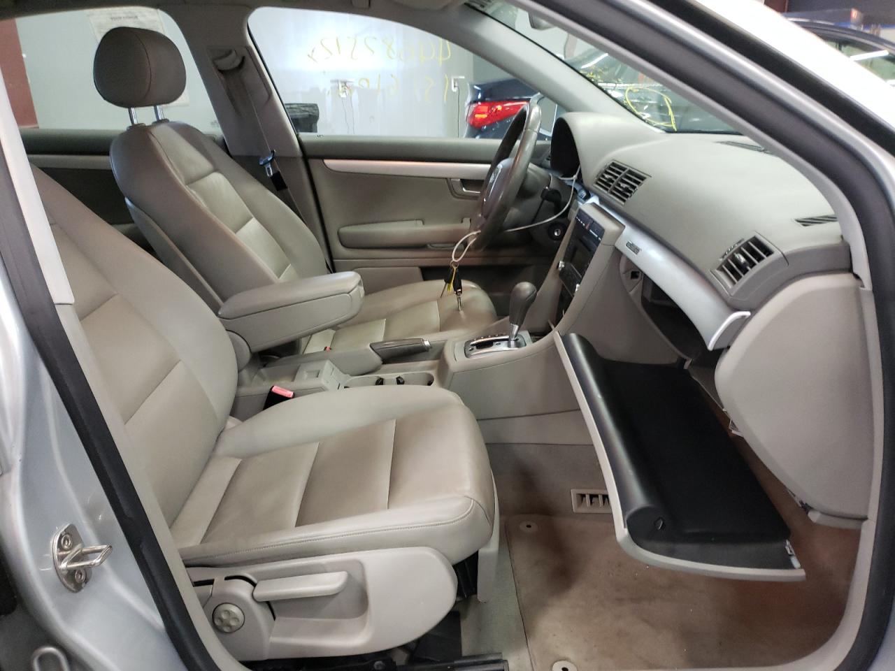 Photo 5 from auction – 2007 AUDI A4 with VIN WAUDF78E67A277908