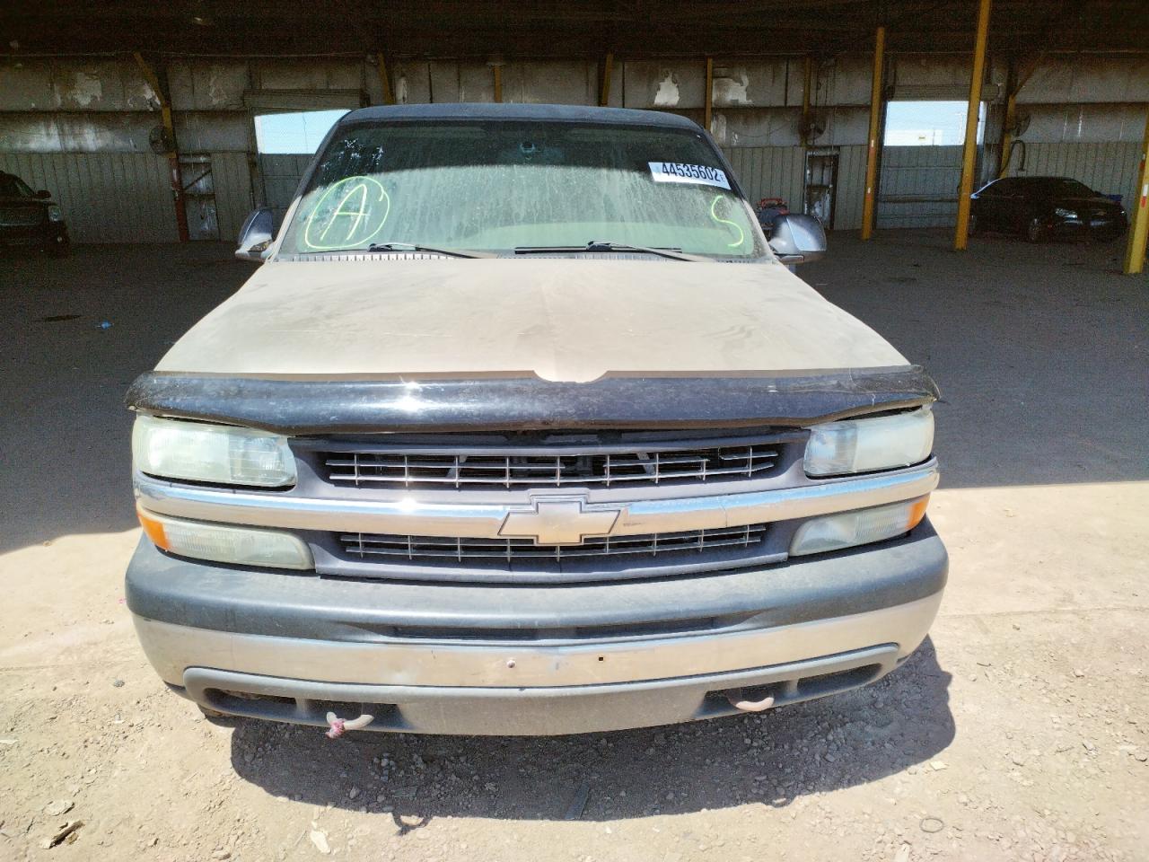 Photo 9 from auction – 2002 CHEVROLET SILVERADO with VIN 2GCEK19T021213010