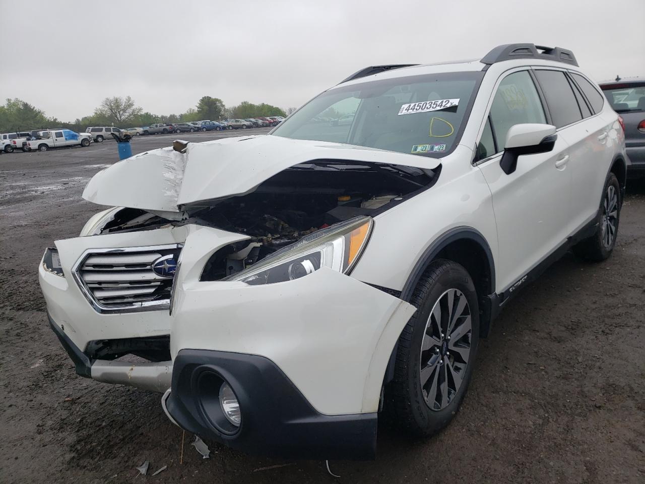 Photo 2 from auction – 2015 SUBARU OUTBACK 2. with VIN 4S4BSANC3F3295349