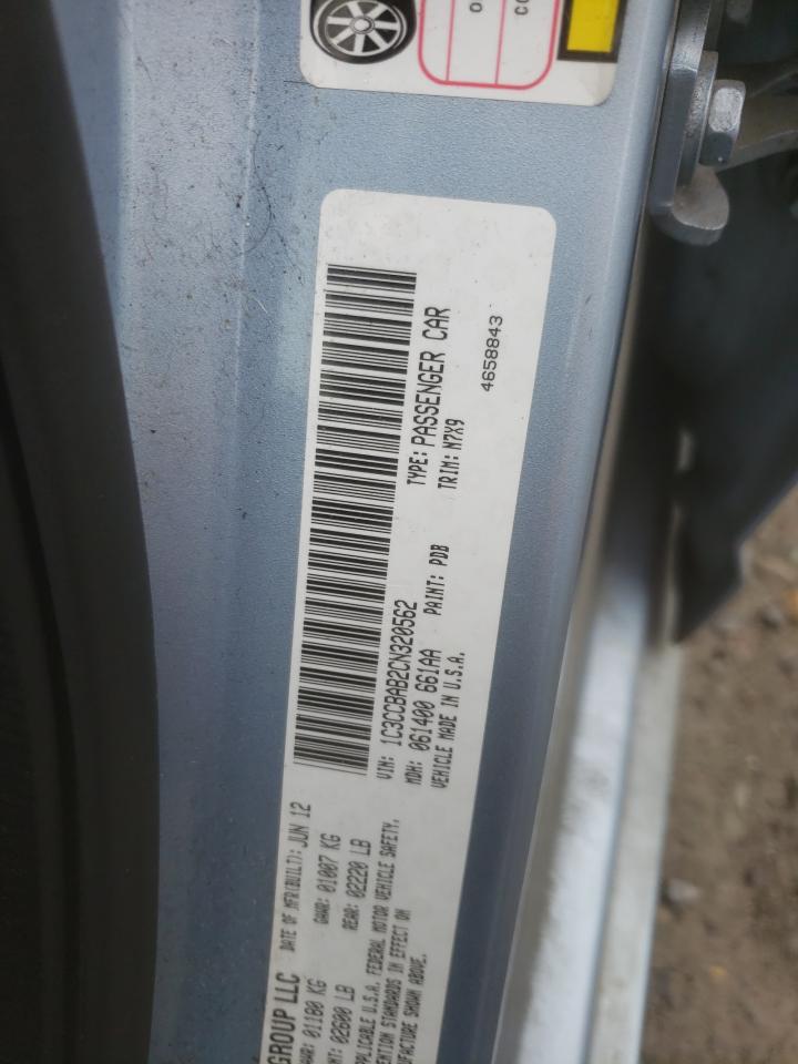Photo 10 from auction – 2012 CHRYSLER 200 LX with VIN 1C3CCBAB2CN320562