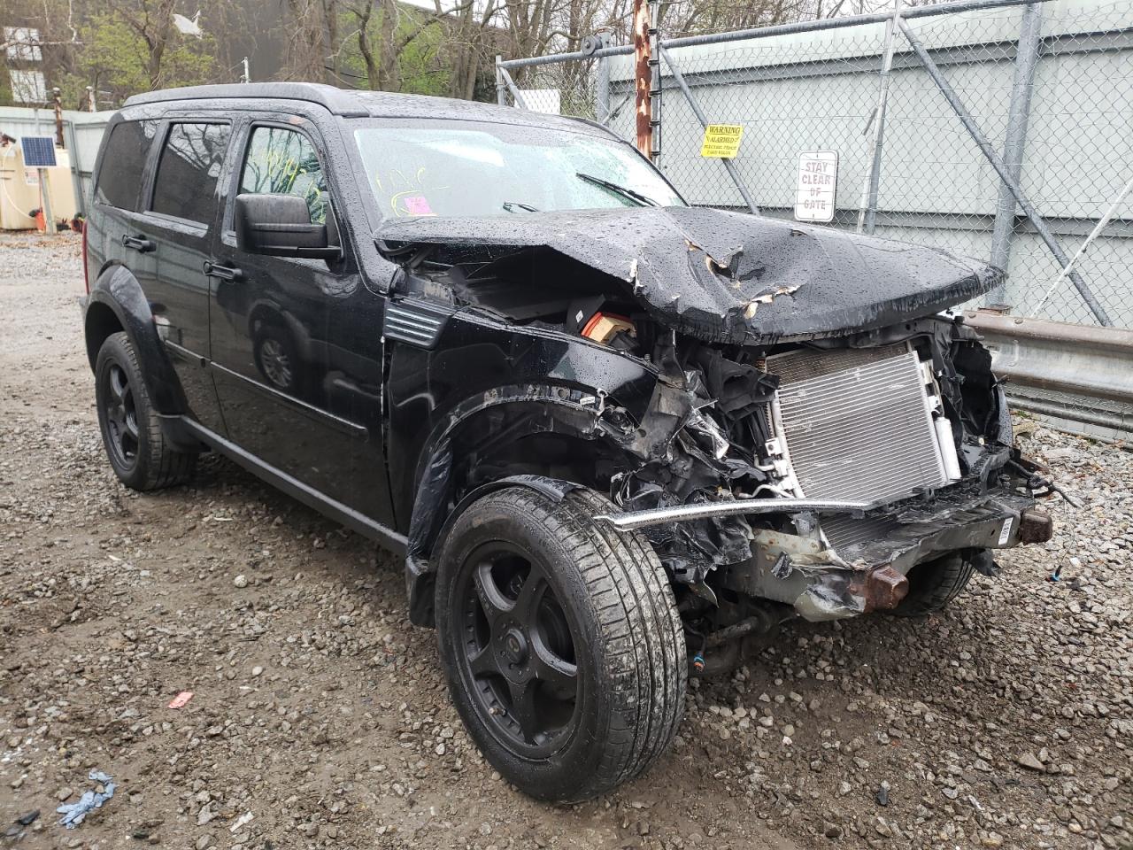 DODGE NITRO SLT 2007 with VIN 1D8GU58K77W729370 - Photo from auction