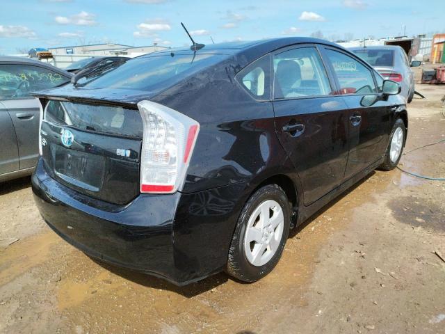 Photo 4 from auction – 2011 TOYOTA PRIUS with VIN JTDKN3DU8B5363242