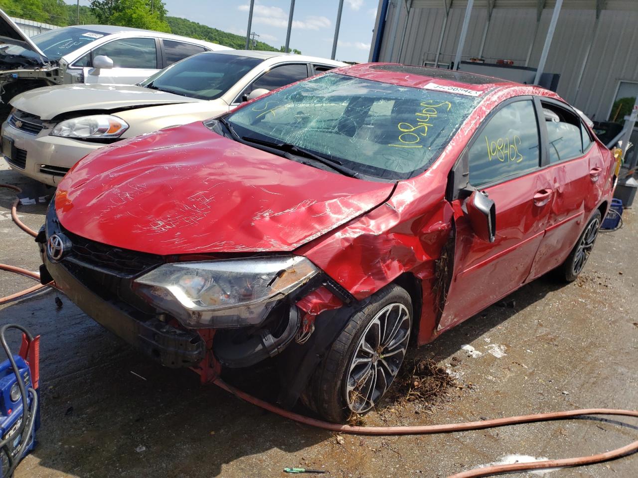 Photo 2 from auction – 2016 TOYOTA COROLLA L with VIN 2T1BURHE9GC511336