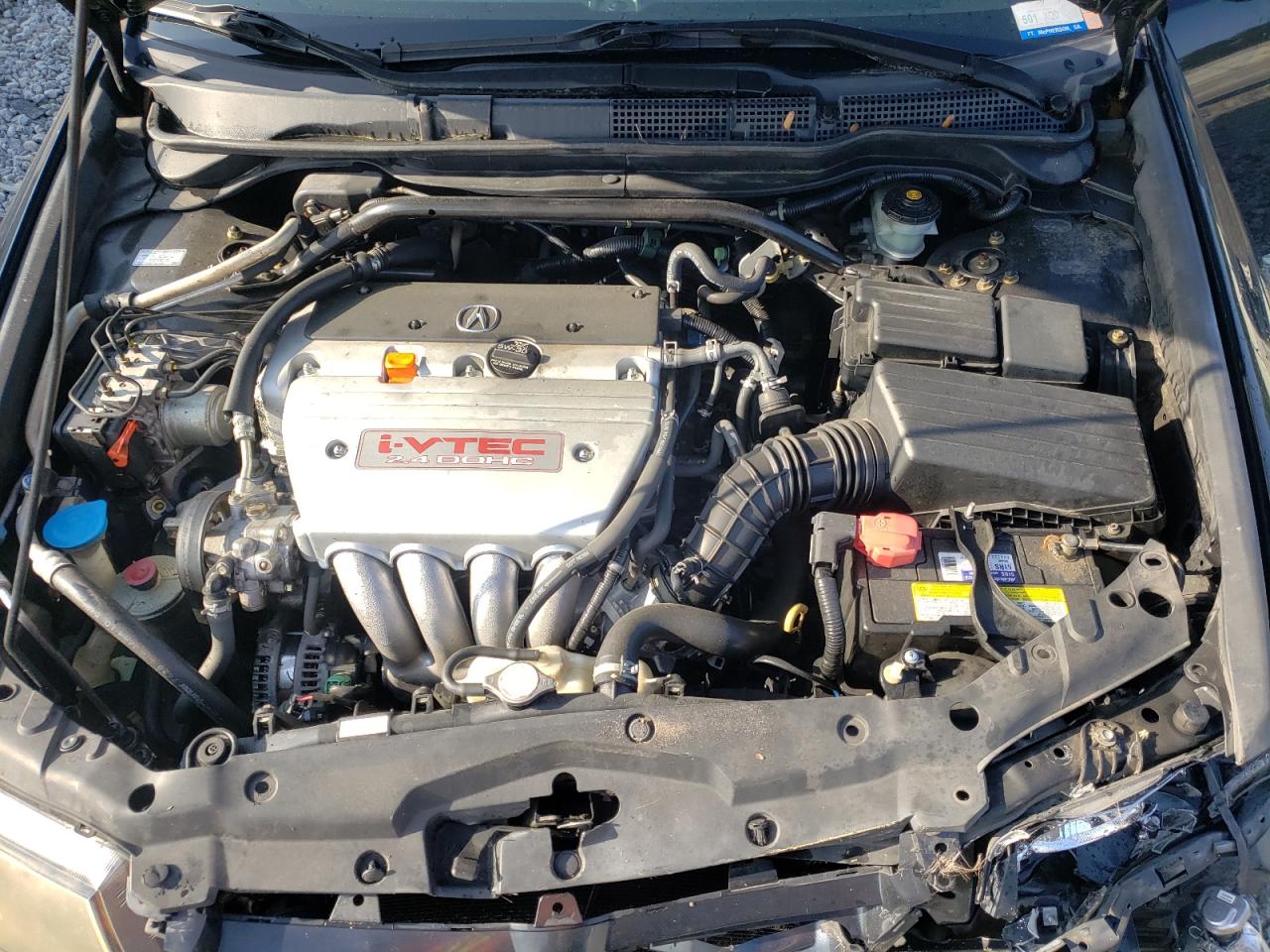 Photo 7 from auction – 2005 ACURA TSX with VIN JH4CL96965C000247
