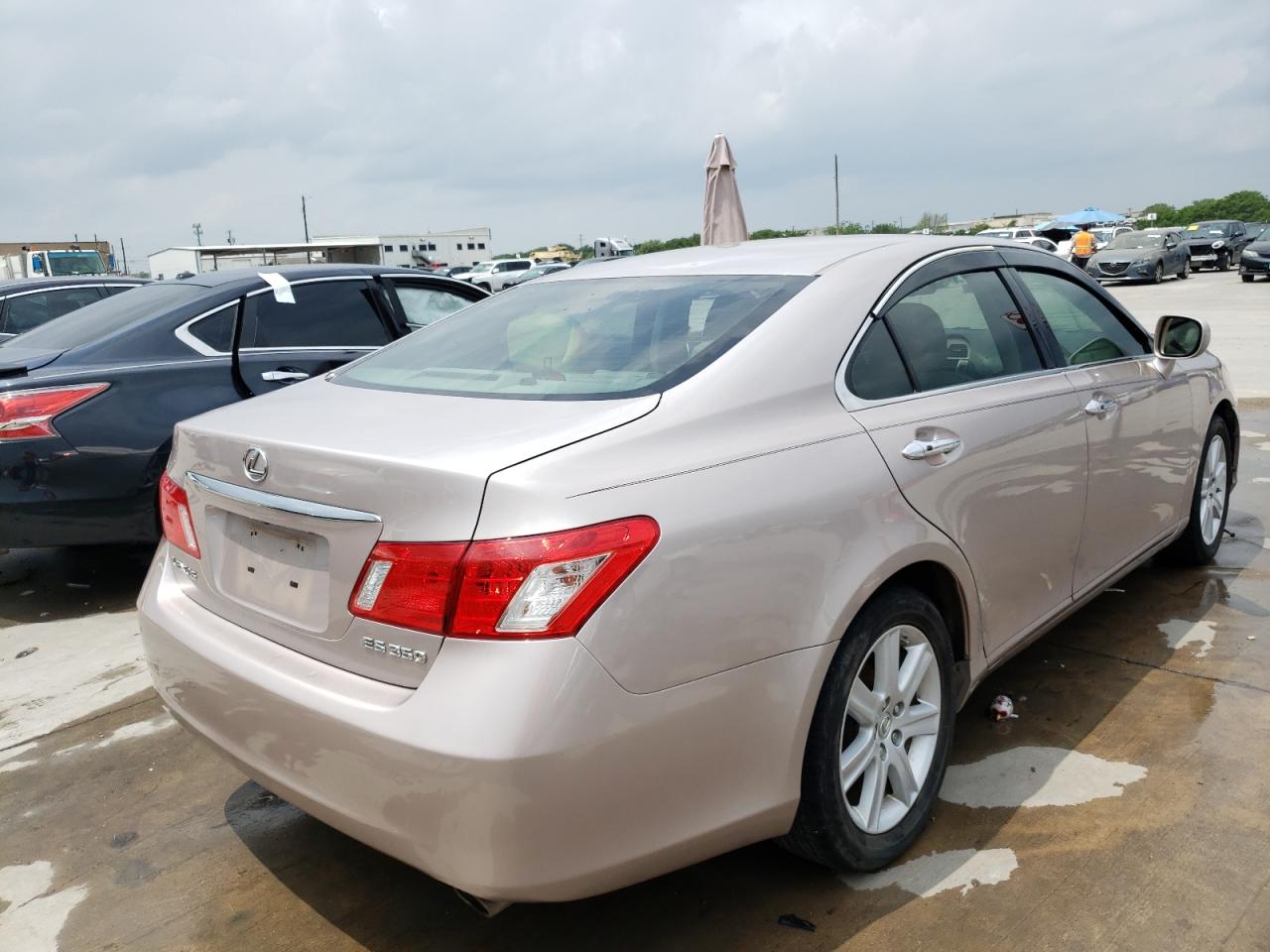 Photo 4 from auction – 2007 LEXUS ES 350 with VIN JTHBJ46G772097518