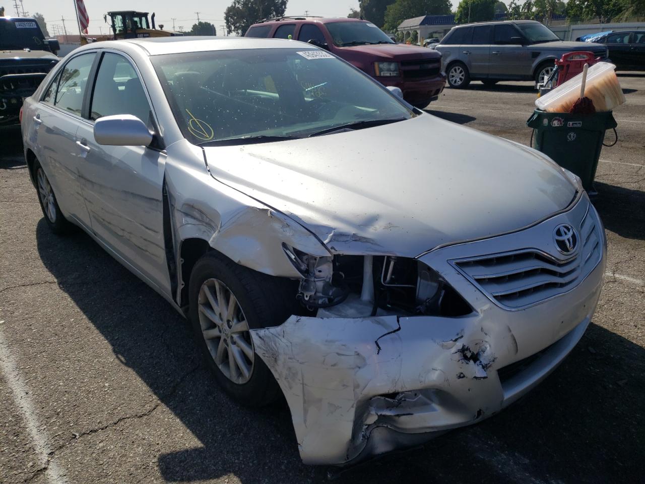 TOYOTA CAMRY BASE 2010 with VIN 4T1BF3EK2AU096691 - Photo from auction