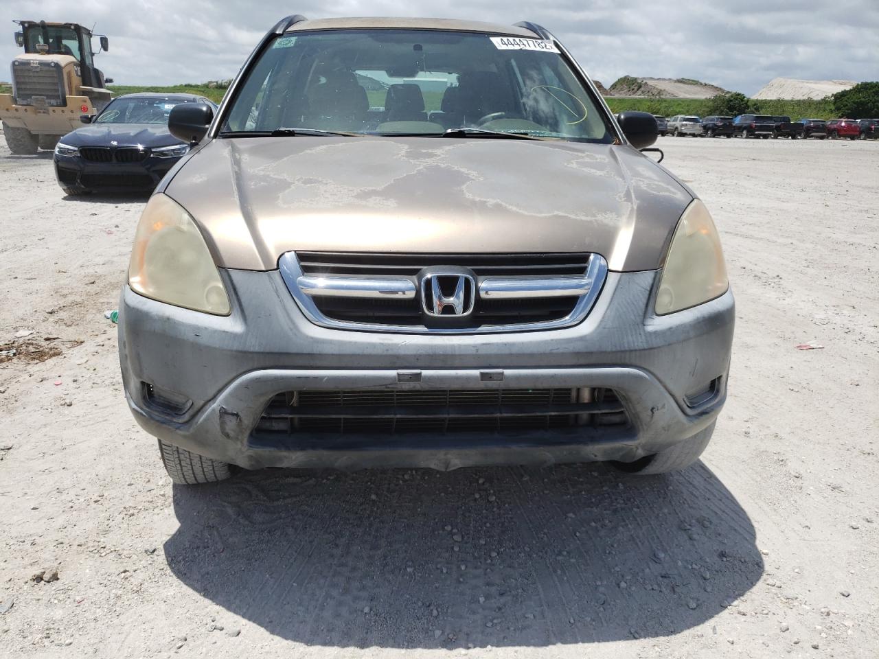 Photo 20 from auction – 2004 HONDA CR-V LX with VIN JHLRD68494C011804