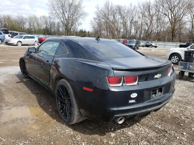 Photo 3 from auction – 2013 CHEVROLET CAMARO SS with VIN 2G1FS1EW2D9197975