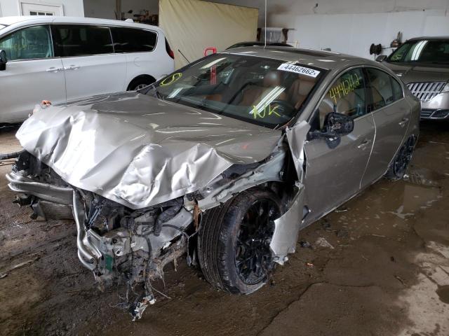 Photo 2 from auction – 2015 VOLVO S60 PREMIE with VIN YV149MFK8F1344342