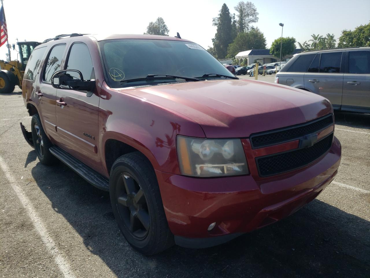 CHEVROLET TAHOE C150 2007 with VIN 1GNFC13J47R134244 - Photo from auction
