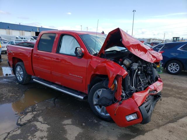CHEVROLET SILVERADO 2013 with VIN 3GCPKTE75DG142166 - Photo from auction
