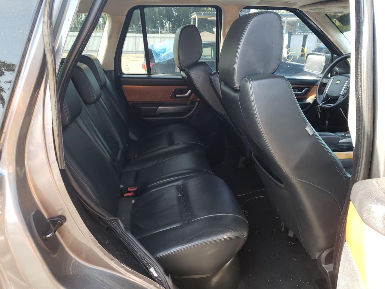 Photo 6 from auction – 2007 LAND ROVER RANGE ROVE with VIN SALSK25497A986717
