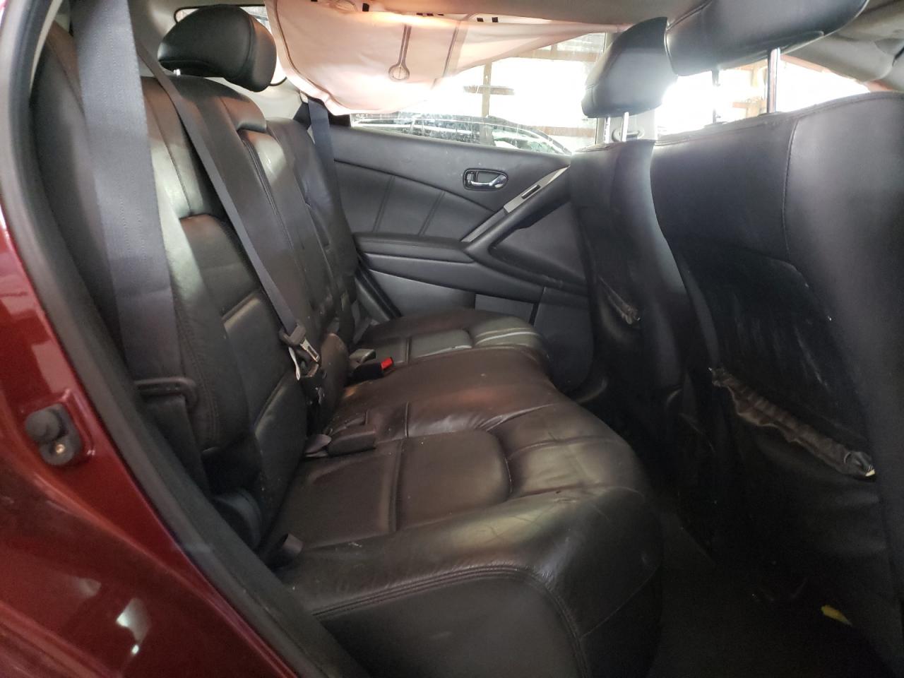 Photo 6 from auction – 2011 NISSAN MURANO S with VIN JN8AZ1MW7BW166129