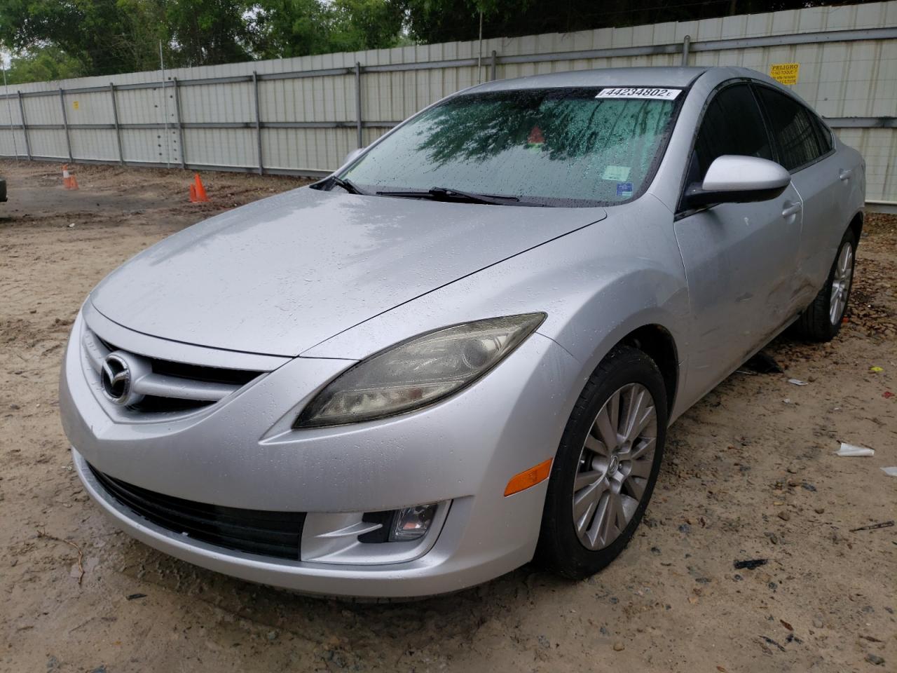 Photo 2 from auction – 2009 MAZDA 6 I with VIN 1YVHP82H495M45464
