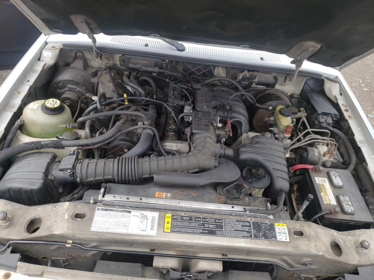 Photo 7 from auction – 2002 FORD RANGER SUP with VIN 1FTYR14DX2TA21791
