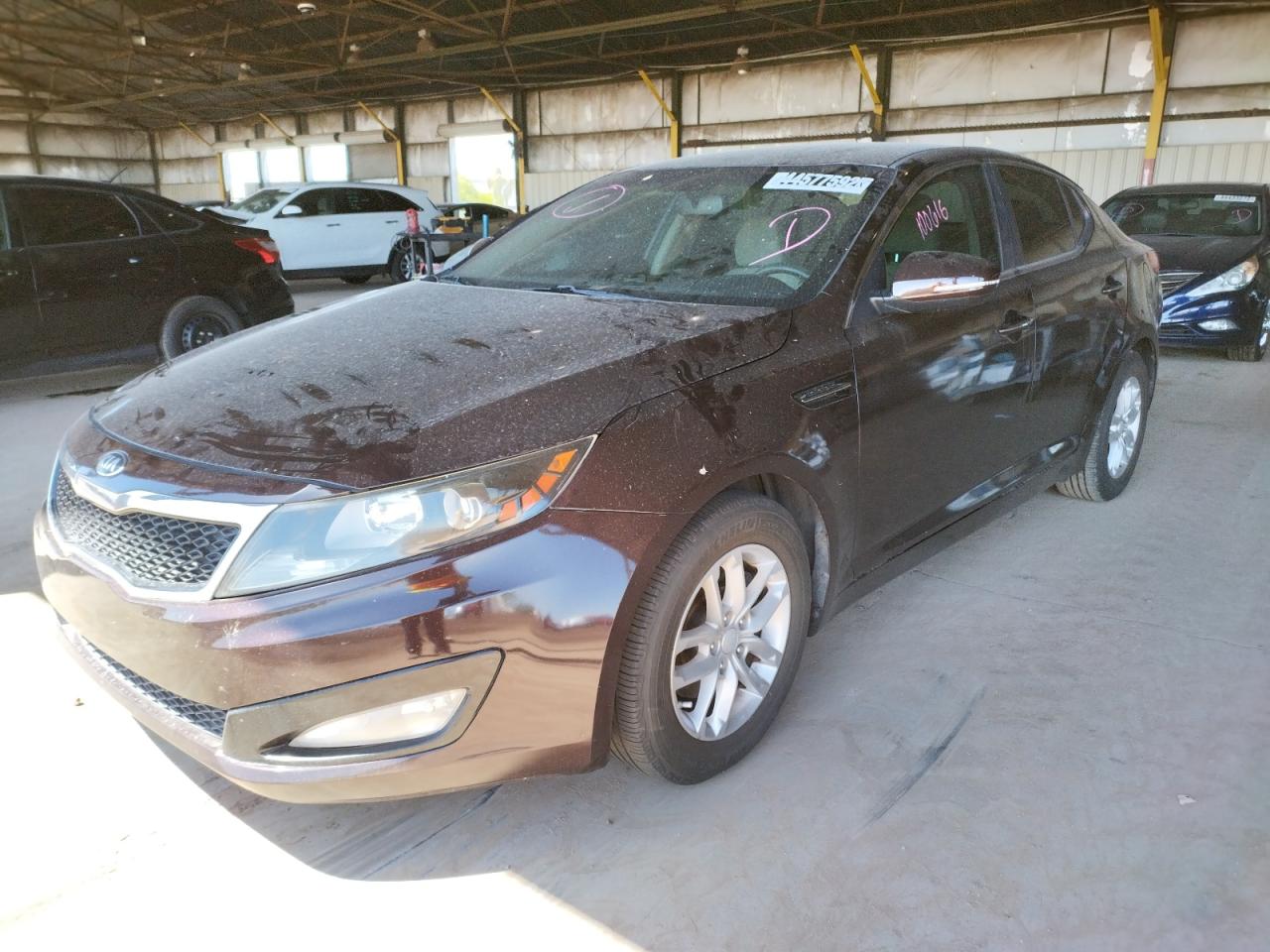 Photo 2 from auction – 2013 KIA OPTIMA LX with VIN 5XXGM4A79DG252145