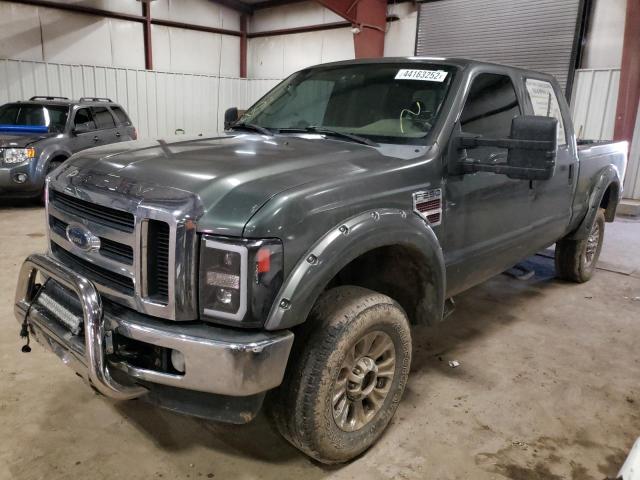 Photo 2 from auction – 2008 FORD F250 SUPER with VIN 1FTSW21RX8EA42402