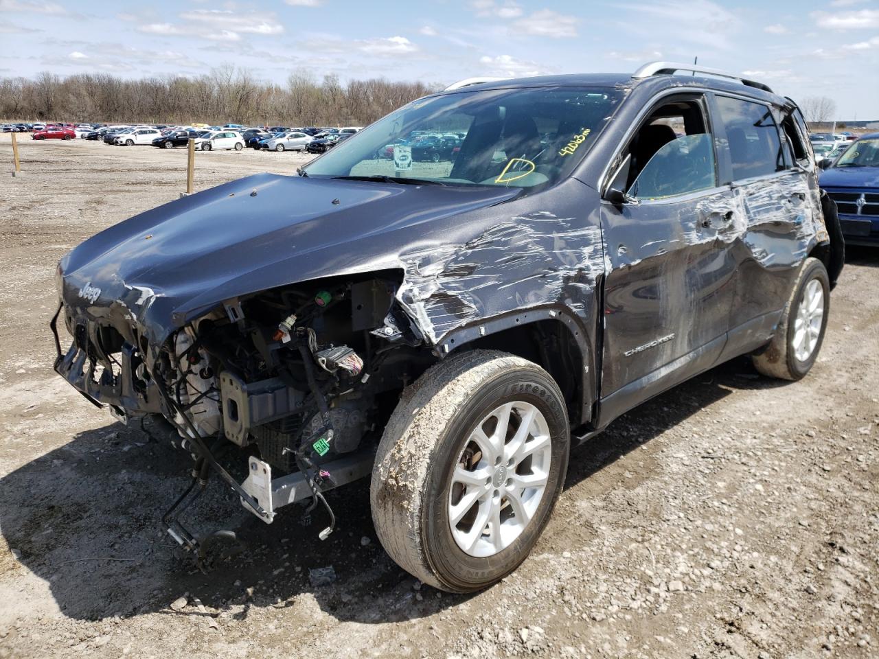 Photo 2 from auction – 2016 JEEP CHEROKEE L with VIN 1C4PJMCB6GW214577