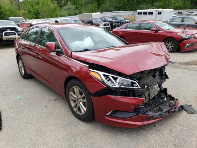 HYUNDAI SONATA SE 2015 with VIN 5NPE24AF8FH002228 - Photo from auction