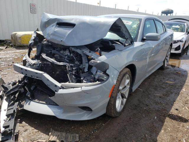 Photo 2 from auction – 2021 DODGE CHARGER GT with VIN 2C3CDXHG0MH632708