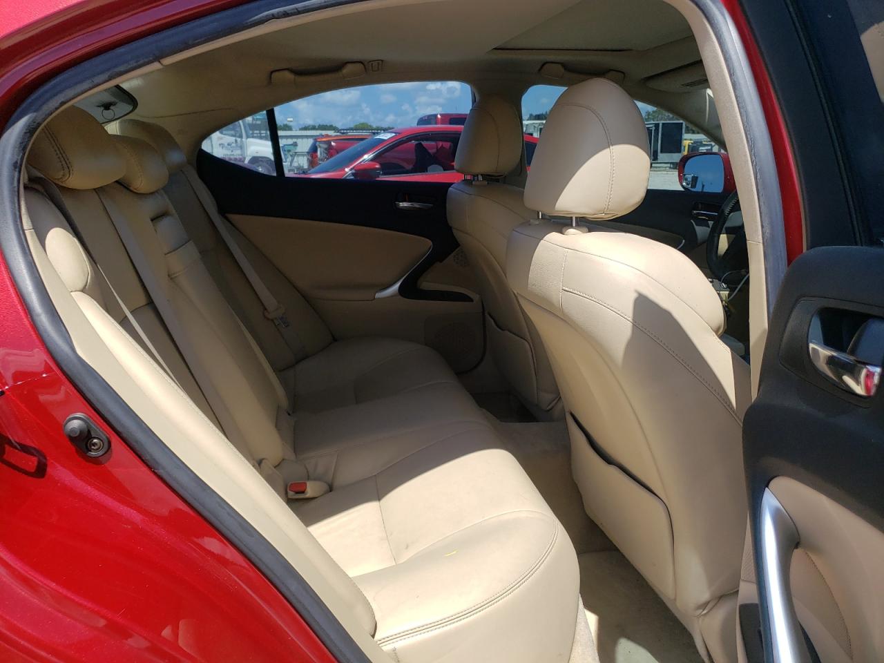 Foto 6 de la subasta – 2006 LEXUS IS 250 con VIN JTHBK262662005741