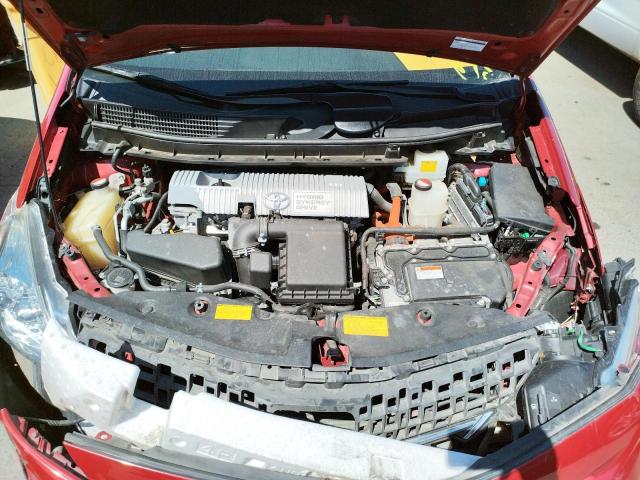 Photo 7 from auction – 2014 TOYOTA PRIUS V with VIN JTDZN3EU5E3352082