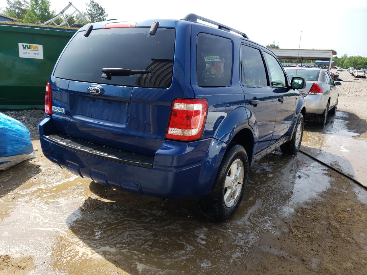 Photo 4 from auction – 2008 FORD ESCAPE XLT with VIN 1FMCU03138KB51111