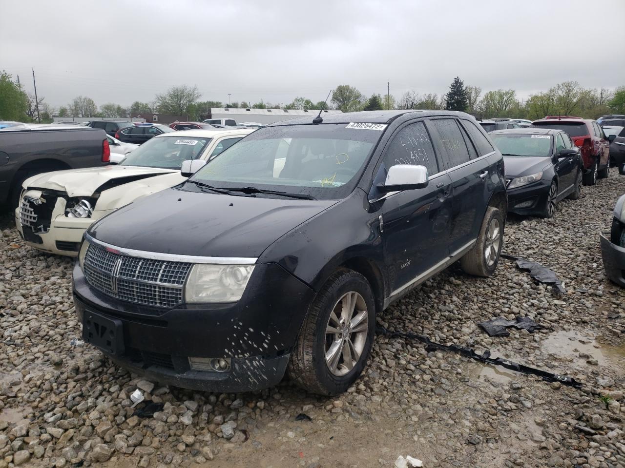 Photo 2 from auction – 2010 LINCOLN MKX with VIN 2LMDJ8JC8ABJ19484