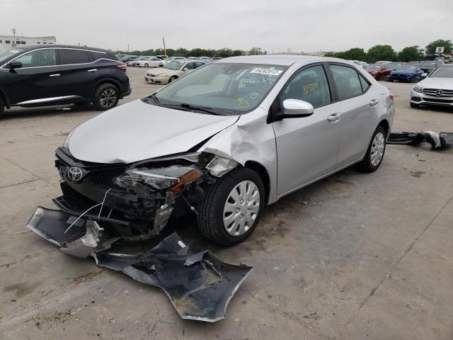 Photo 2 from auction – 2017 TOYOTA COROLLA L with VIN 5YFBURHEXHP671131