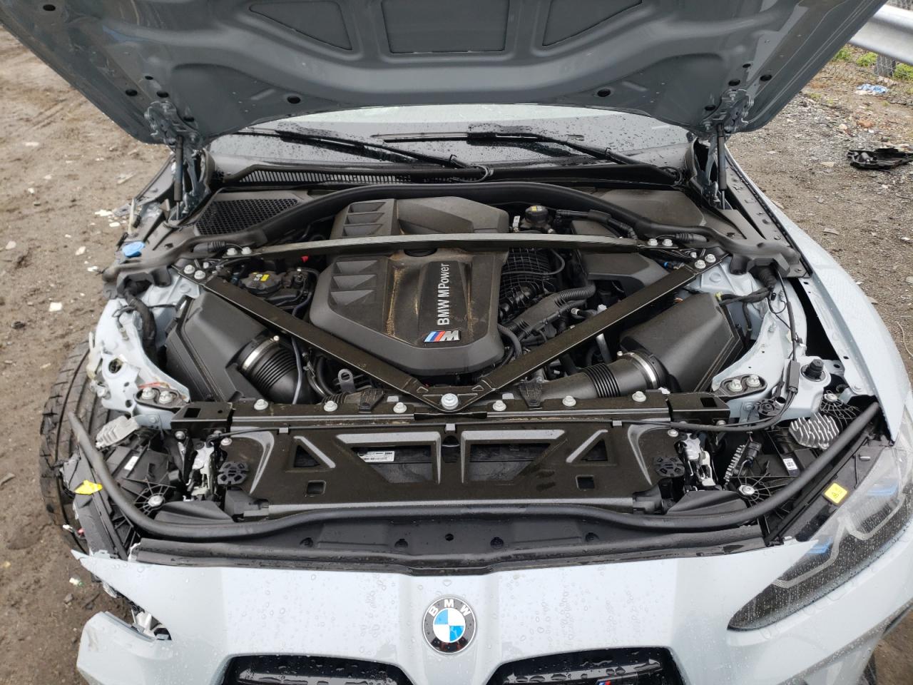 Photo 12 from auction – 2021 BMW M3 COMPETI with VIN WBS33AY04MFL22909