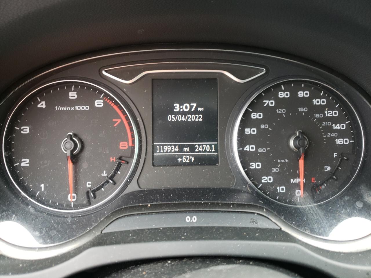 Photo 8 from auction – 2015 AUDI A3 with VIN WAUBFGFF1F1066827