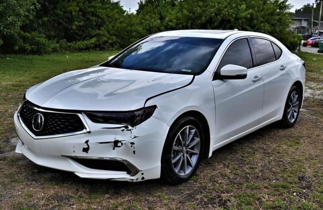 Photo 2 from auction – 2018 ACURA TLX TECH with VIN 19UUB1F58JA001219