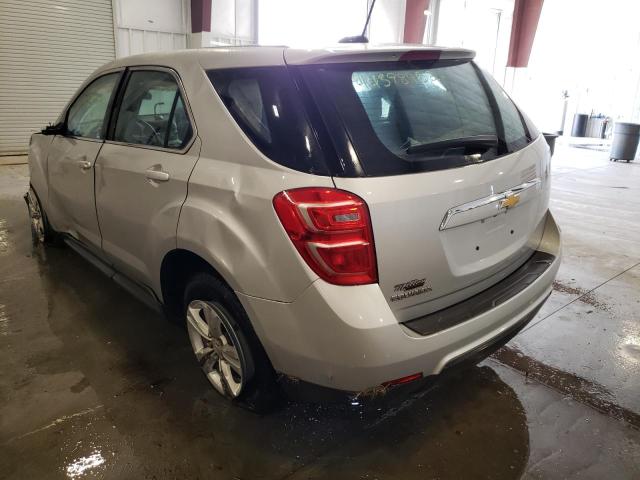 Photo 3 from auction – 2017 CHEVROLET EQUINOX LS with VIN 2GNALBEKXH1567566