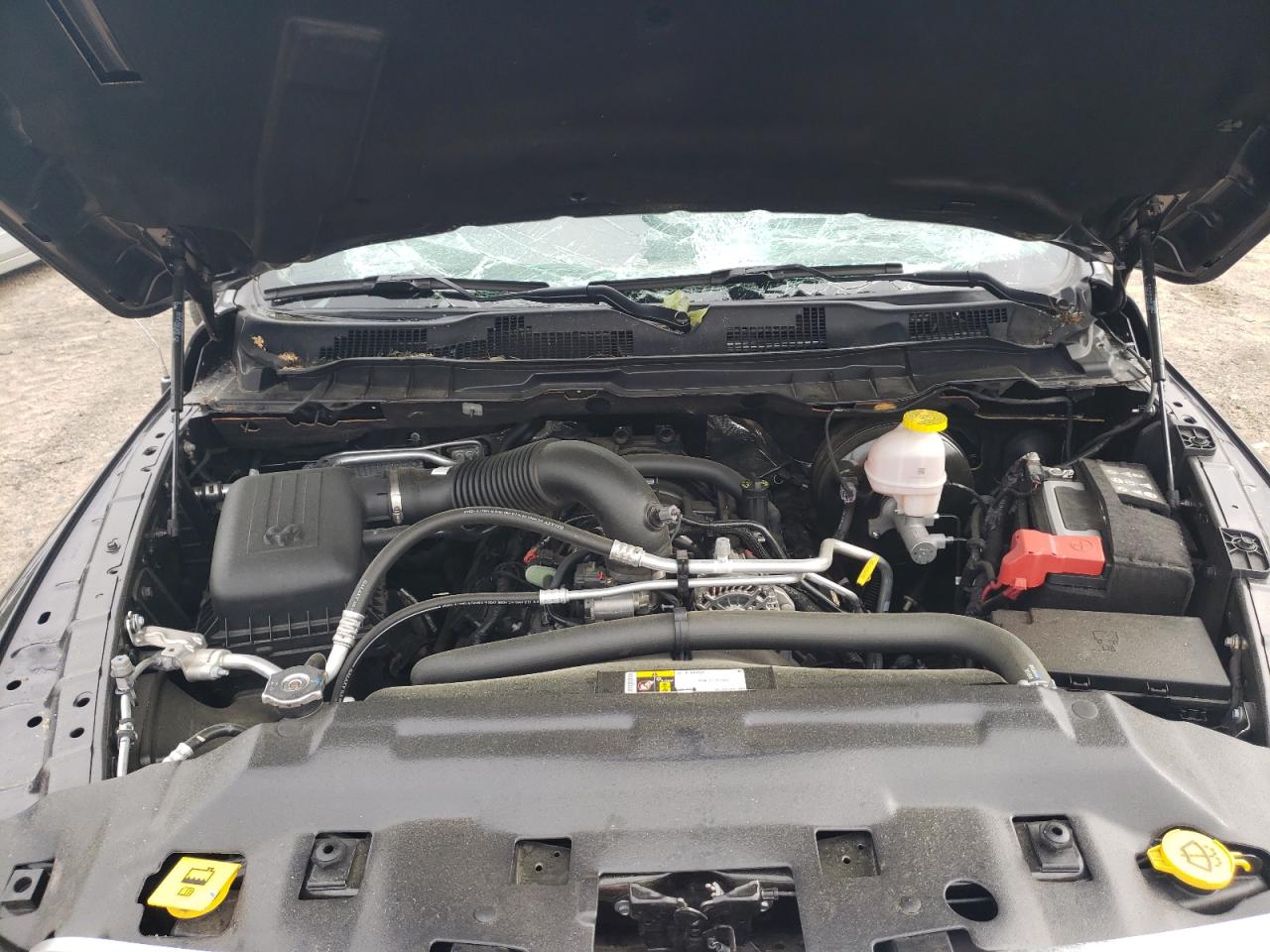 Photo 7 from auction – 2021 RAM 1500 CLASS with VIN 1C6RR7FTXMS578809