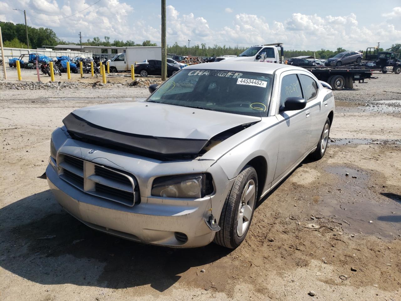 Photo 2 from auction – 2008 DODGE CHARGER with VIN 2B3KA43R68H113144