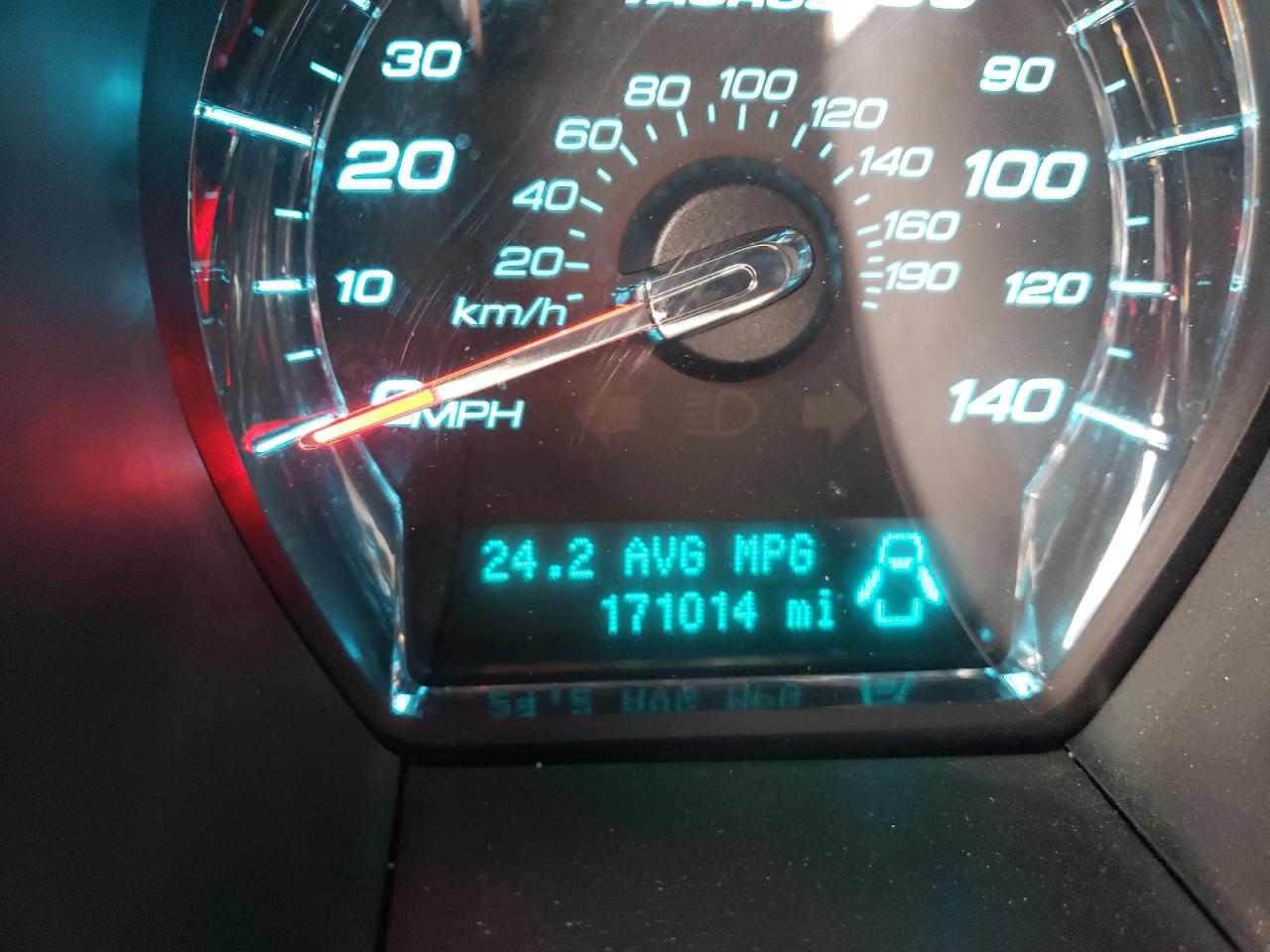 Photo 8 from auction – 2010 FORD TAURUS SEL with VIN 1FAHP2EW7AG113255
