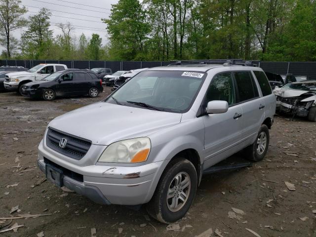 Photo 2 from auction – 2005 HONDA PILOT EXL with VIN 5FNYF18655B054189