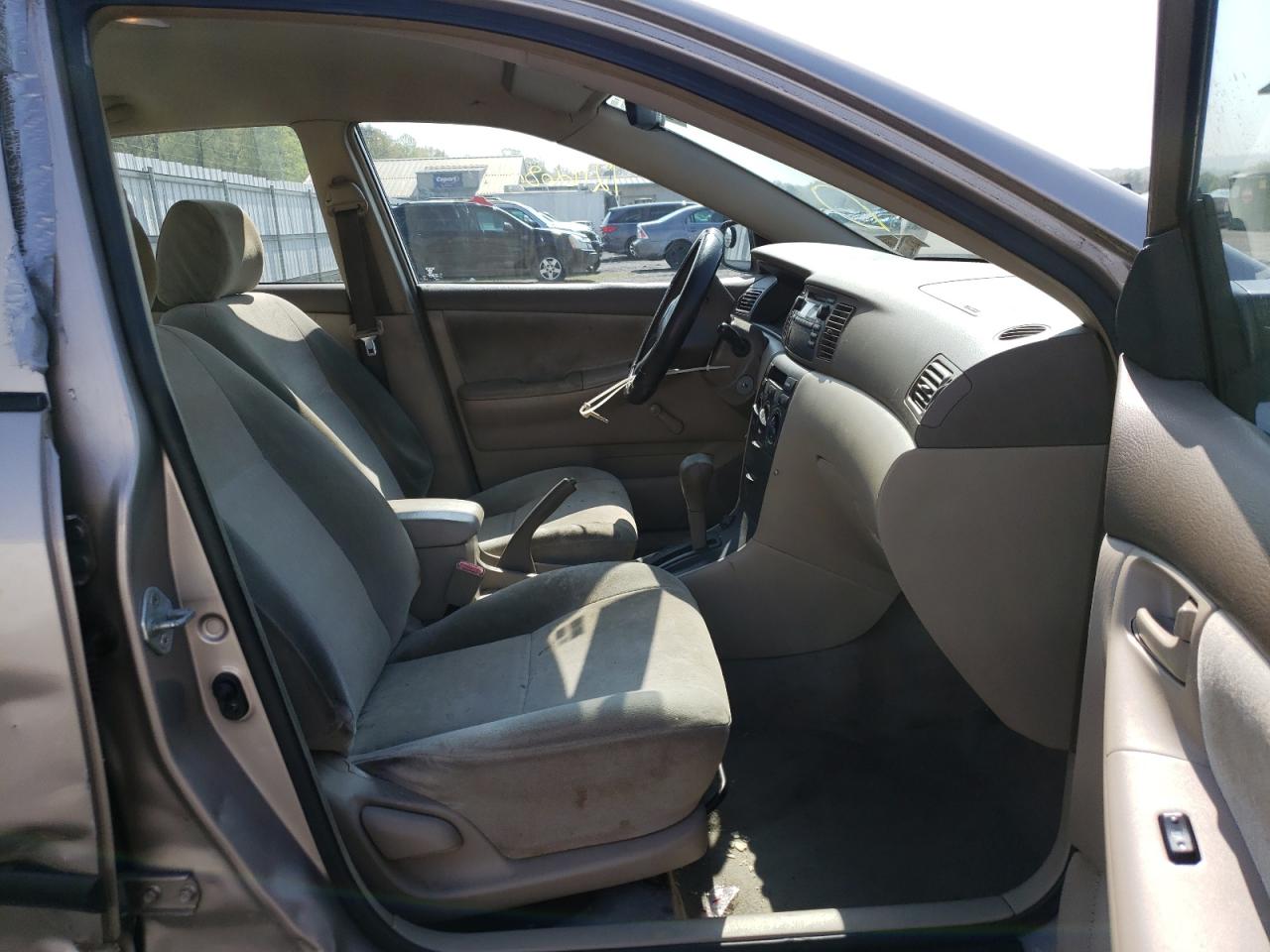 Photo 5 from auction – 2003 TOYOTA COROLLA CE with VIN 1NXBR32E13Z049418