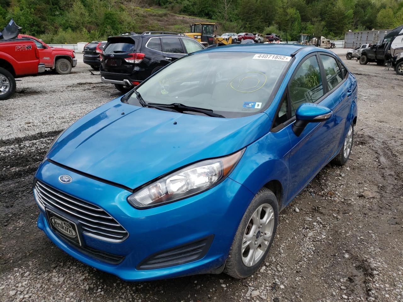 Photo 2 from auction – 2014 FORD FIESTA SE with VIN 3FADP4BJ5EM202093