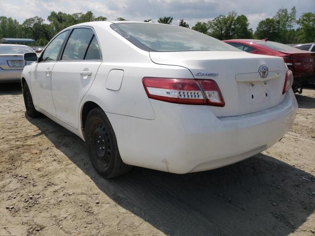 Photo 3 from auction – 2011 TOYOTA CAMRY BASE with VIN 4T1BF3EK9BU697291