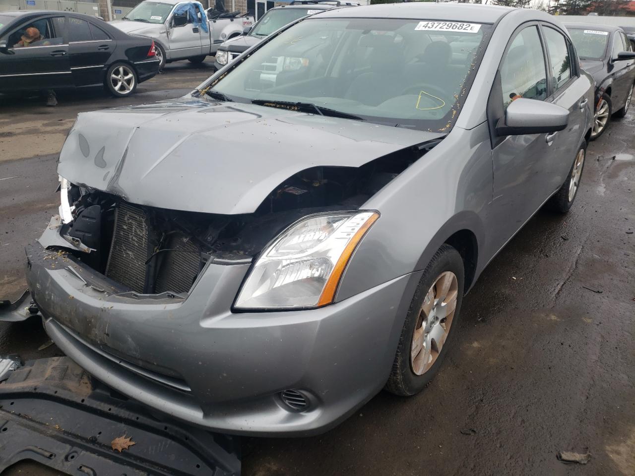 Photo 2 from auction – 2011 NISSAN SENTRA 2.0 with VIN 3N1AB6AP7BL694501