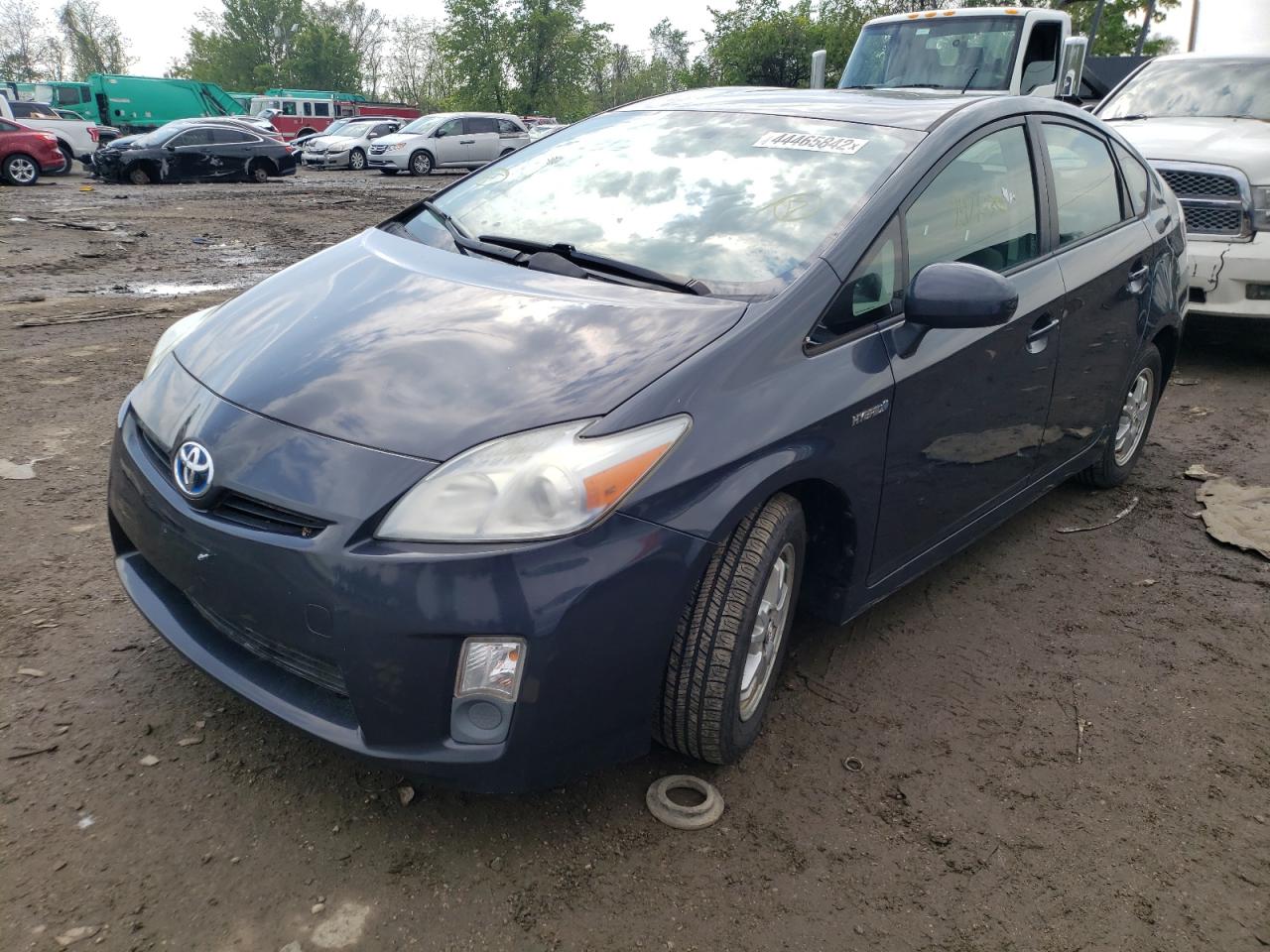 Photo 2 from auction – 2010 TOYOTA PRIUS with VIN JTDKN3DU7A0072694