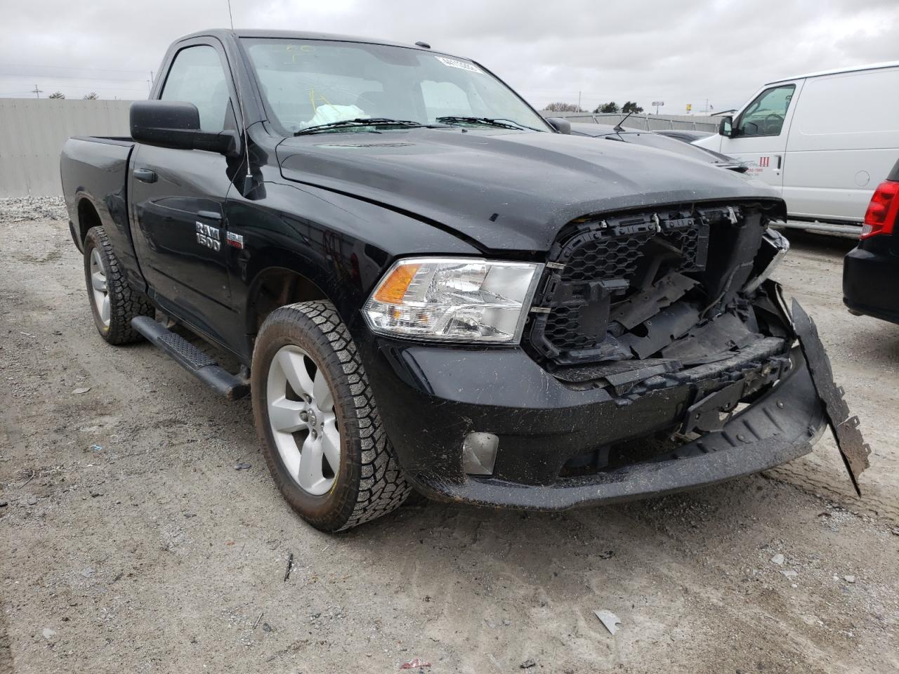 RAM 1500 ST 2014 with VIN 3C6JR7AT3EG238317 - Photo from auction
