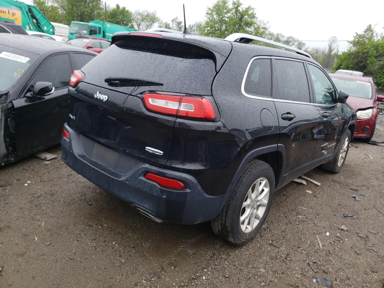 Photo 4 from auction – 2016 JEEP CHEROKEE L with VIN 1C4PJMCS5GW101638