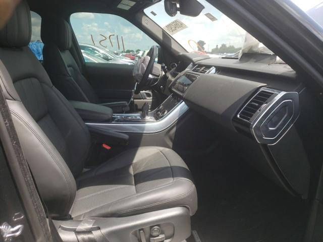 Photo 5 from auction – 2021 LAND ROVER RANGE ROVE with VIN SALWR2SU8MA756504