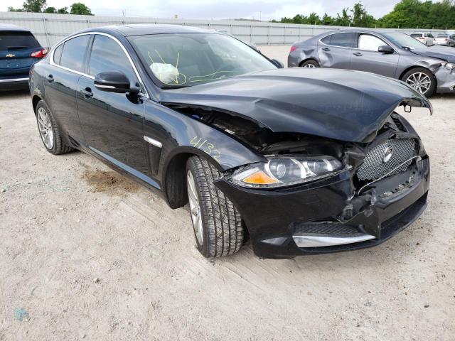 JAGUAR XF 2.0T PR 2015 with VIN SAJWA0FS3FPU87356 - Photo from auction