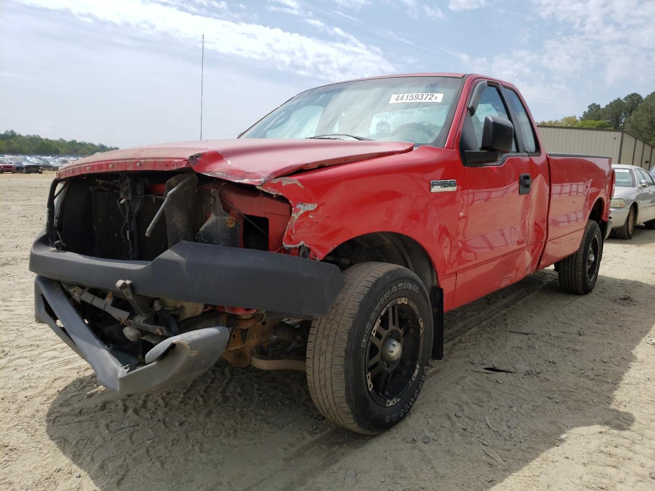 Photo 2 from auction – 2007 FORD F150 with VIN 1FTRF12257NA78071