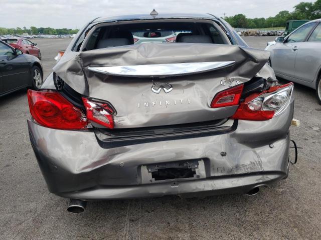 Photo 9 from auction – 2011 INFINITI G37 with VIN JN1CV6ARXBM412245