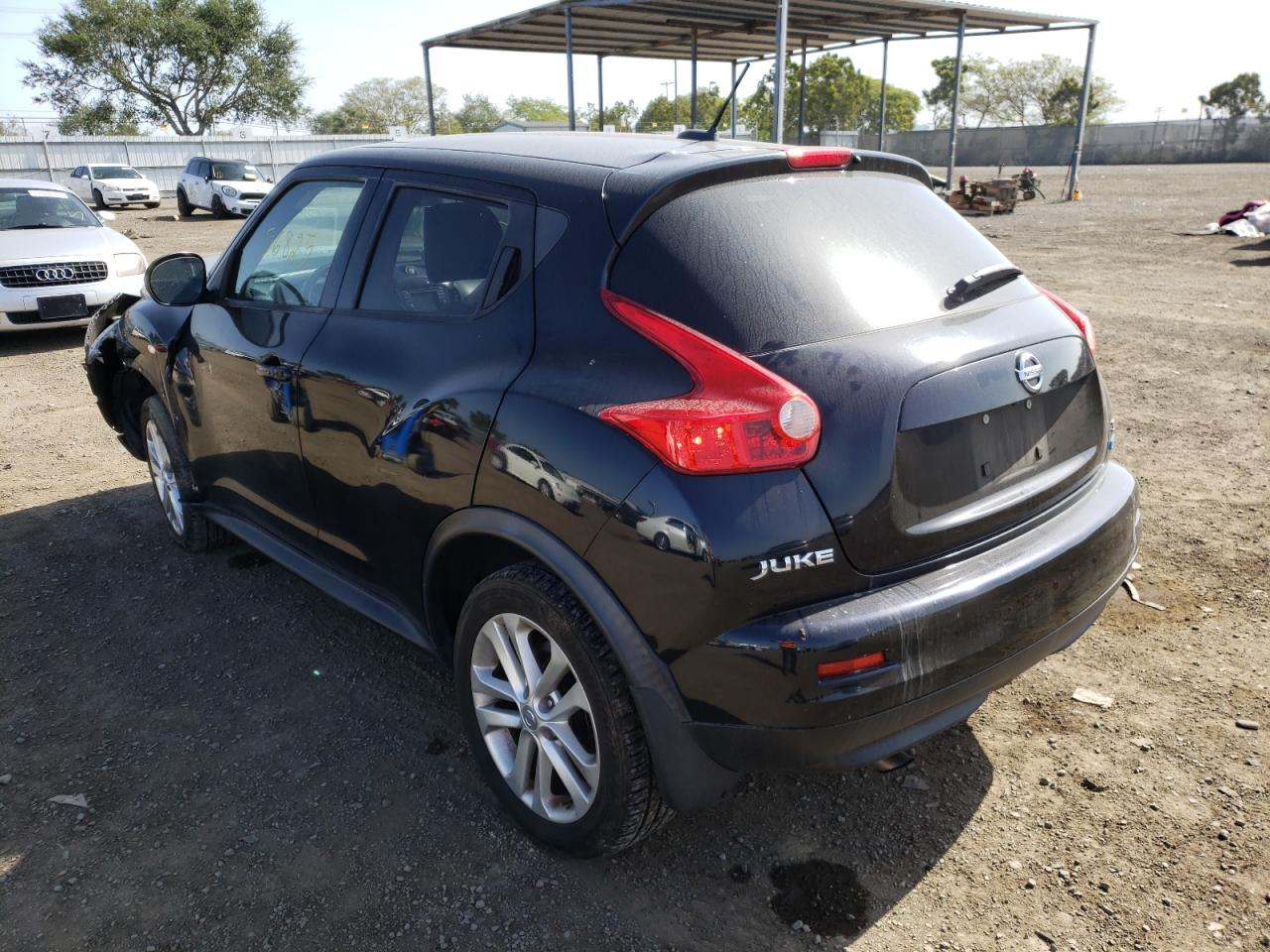 Photo 3 from auction – 2014 NISSAN JUKE S with VIN JN8AF5MR7ET353936